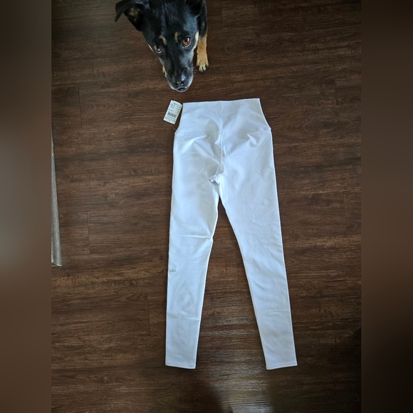 Alo NWT White Leggings S - Picture 6 of 9